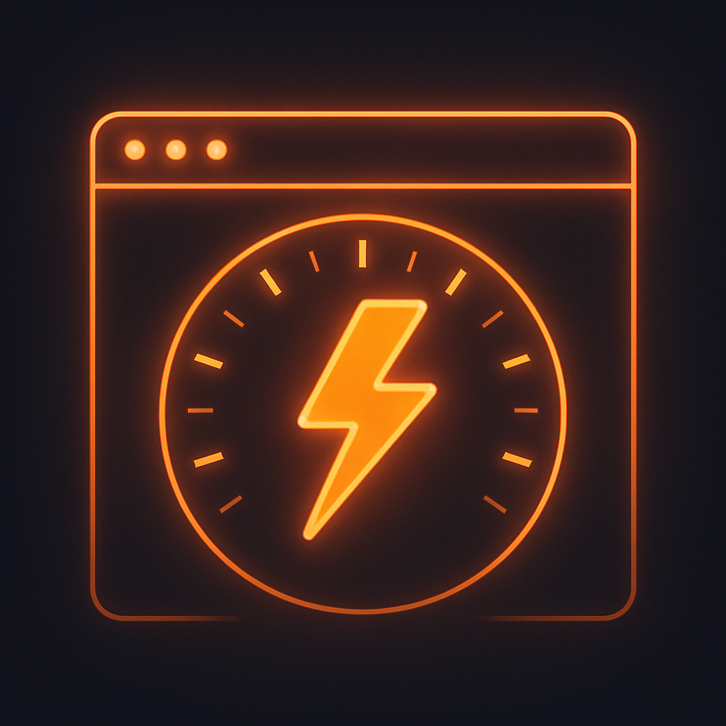 Lightning Fast Load Times